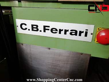فرز سی ان سی پنج محور CB FERRARI S66 ساخت ایتالیا